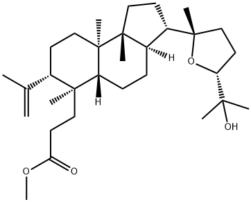 (24S)-20,24-Epoxy-25-hydroxy-3,4-secodammar-4(28)-en-3-oic acid methyl ester picture