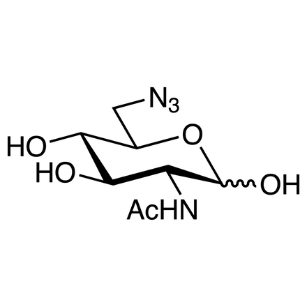 2-Acetamido-6-azido-2,6-dideoxy-D-glucopyranose picture