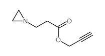 1-Aziridinepropanoicacid, 2-propyn-1-yl ester picture