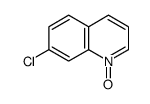 7-Chloroquinoline 1-oxide Structure