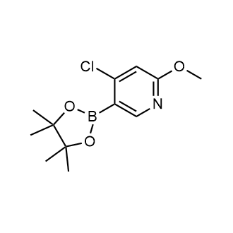 4-氯-2-甲氧基-5-(4,4,5,5-四甲基-1,3,2-二氧杂硼酸-2-基)吡啶图片