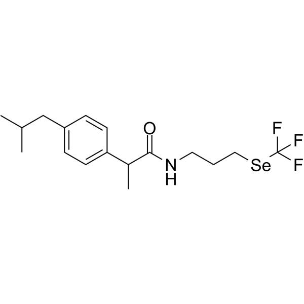 Anticancer agent 63结构式