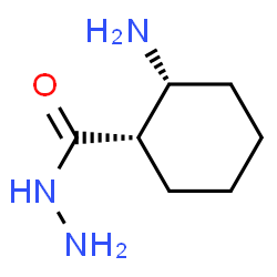 Cyclohexanecarboxylic acid,2-amino-,hydrazide,(1S,2R)-(+)- (8CI) picture