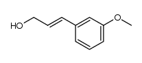 3-(3-methoxyphenyl)prop-2-en-1-ol Structure