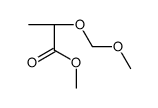 methyl (2R)-2-(methoxymethoxy)propanoate结构式