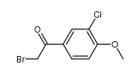 Bromomethyl 3-chloro-4-methoxyphenyl ketone图片