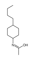 N-(4-butylcyclohexyl)acetamide结构式