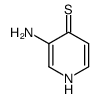 4(1H)-Pyridinethione,3-amino-(9CI) Structure