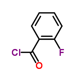 2-Fluorobenzoyl chloride Structure