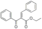 Α-苯甲叉基一Β一氧代苯丙酸乙酯结构式