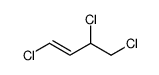 1,3,4-trichlorobut-1-ene结构式