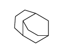 Decahydro-1,6-methanonaphthalene结构式