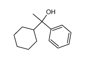 1-cyclohexyl-1-phenylethanol结构式