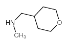 METHYL-(TETRAHYDRO-PYRAN-4-YLMETHYL)-AMINE structure