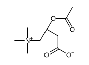 (3S)-3-acetyloxy-4-(trimethylazaniumyl)butanoate Structure