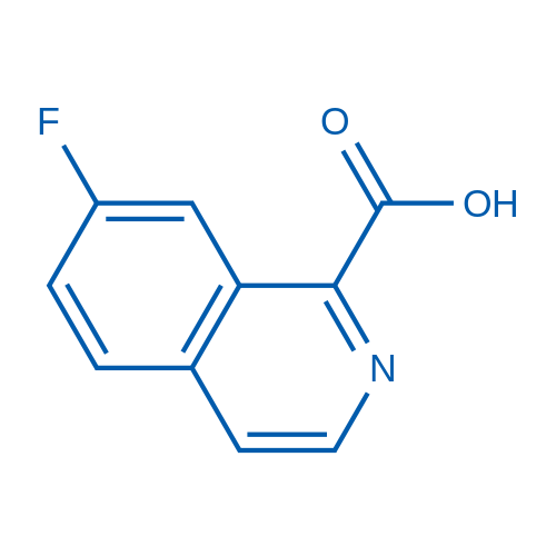 7-Fluoroisoquinoline-1-carboxylic acid picture