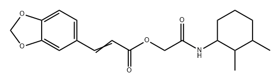 WAY-621512 Structure