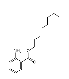 isononyl anthranilate结构式