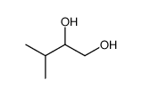 3-methylbutane-1,2-diol Structure