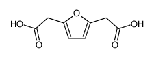2,5-Furandiessigsaeure结构式