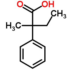 2-Methyl-2-phenylbutanoic acid picture