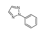 2-苯基-2H-1,2,3-三氮唑结构式