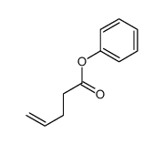 phenyl pent-4-enoate Structure