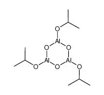 Cyclic aluminum oxide isopropoxide结构式