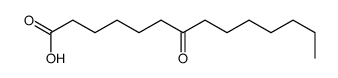 7-oxotetradecanoic acid structure