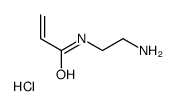 N-(2-Aminoethyl)acrylamide hydrochloride structure