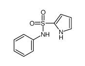 1H-Pyrrole-2-sulfonamide,N-phenyl-(9CI)结构式