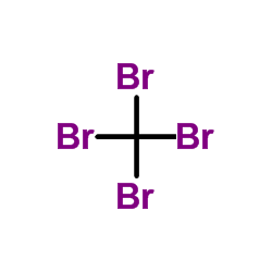 Tetrabromomethane Structure