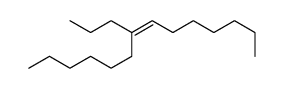 7-propyltetradec-7-ene结构式