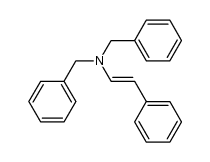 dibenzyl-styryl-amine结构式