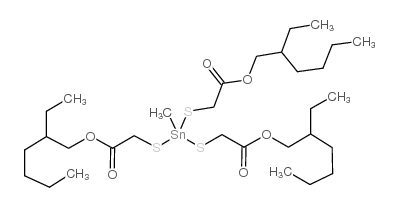 硫醇甲基锡结构式
