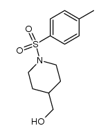 {1-[(4-methylphenyl)sulfonyl]piperidin-4-yl}methanol结构式