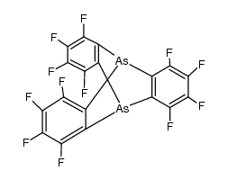 dodecafluoro-5,10-o-benzenoarsanthrene Structure