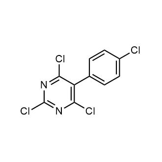 2,4,6-三氯-5-(4-氯苯基)嘧啶图片