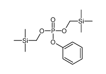 phenyl bis(trimethylsilylmethyl) phosphate结构式