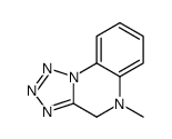 Tetrazolo[1,5-a]quinoxaline, 4,5-dihydro-5-methyl- (9CI) picture