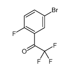 1-(5-溴-2-氟苯基)-2,2,2-三氟乙星空app图片