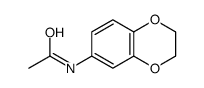 N-(2,3-dihydro-1,4-benzodioxin-6-yl)acetamide Structure