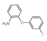 2-(3-Fluorophenoxy)aniline结构式