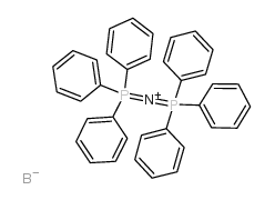 BIS(TRIPHENYLPHOSPHINE)IMINIUM BOROHYDRIDE Structure