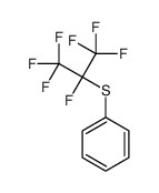 1,1,1,2,3,3,3-heptafluoropropan-2-ylsulfanylbenzene Structure