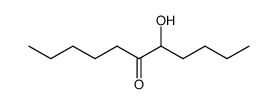 5-hydroxy-undecan-6-one Structure