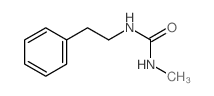 3-methyl-1-phenethyl-urea picture