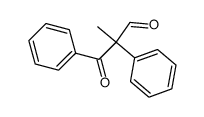 1,2-Diphenyl-2-methyl-1,3-propanedione结构式