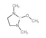 1,3,2-Diazaphospholidine,2-methoxy-1,3-dimethyl-结构式