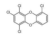 1,2,4,9-Tetrachlorodibenzo[1,4]dioxin Structure